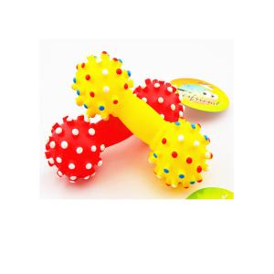 Unbreakable Dog Toys For Aggressive Chewers , 65 Gram Rubber Dog Bone