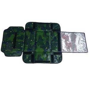 24L Eco-Friendly Fresh Food Packaging Delivery Bag with Custom Logo and Clear