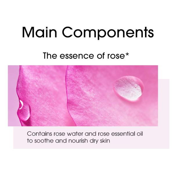 GMPC Rose Crystal Facial Clay Mask Korean 60g Or Customized