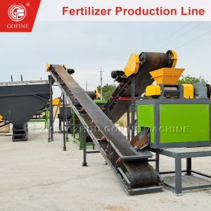 Gypsum Powder Granulation Line with 3-5T/H Capacity for Dry Granulation and 2