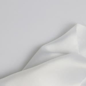 RECYCLED CHIFFON SATIN 50D polyester fabric for women wear scarf