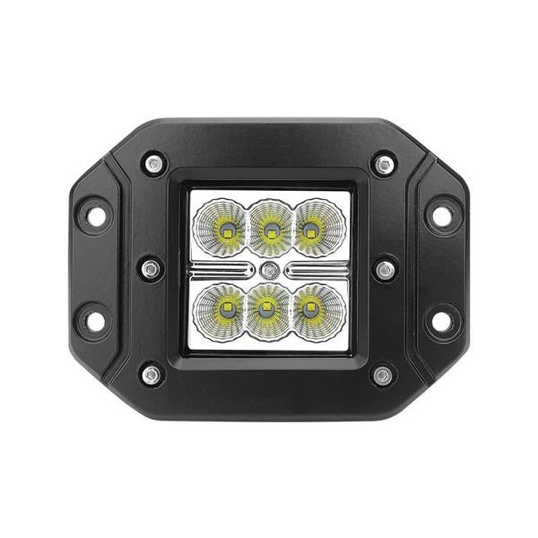 Waterproof LED Work Light 18W Work Light For Truck Tractor SUV ATV