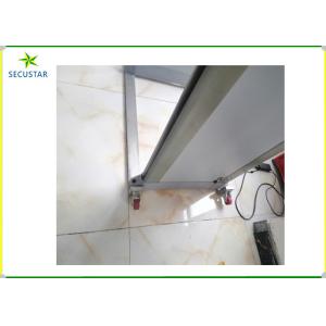 Aluminium Door Frame Metal Detectors 33 Pinpoint Zones Alarm With Key Switch