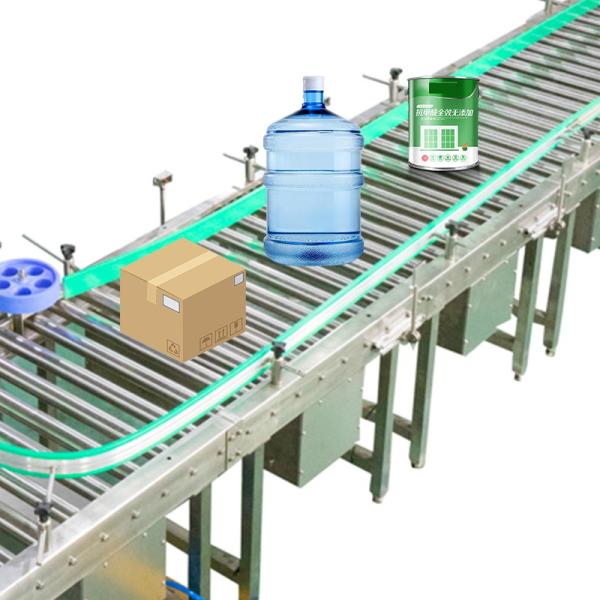Quality Electric Roller Conveyors System Custom Packaging Line Conveyor Belt Rollers wholesale