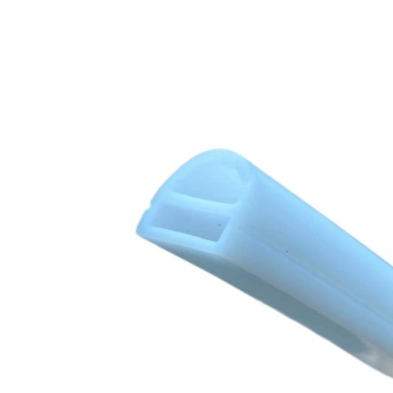 High Temperature Oven Door Window Silicone Rubber Sealing Strip for Custom
