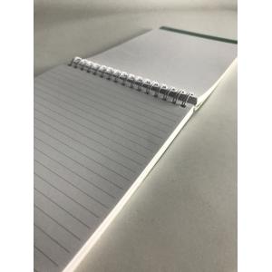 Custom Logo Spiral Bound Book Printing , School Student Recycled Spiral Book