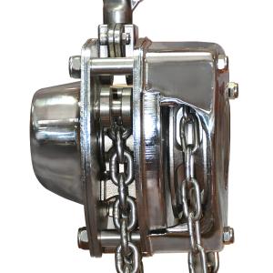 JTVD-SS Manual Chain Hoist with Manual Lift Speed and Durable Alloy Steel Chain