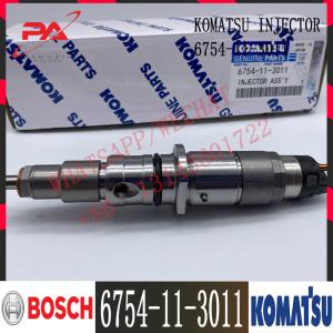 6754-11-3011 Komatsu Excavator QSB6.7 Diesel Engine Fuel Injector 5263262
