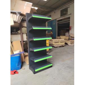 Factory customization Store racking supermarket metal gondola shelving