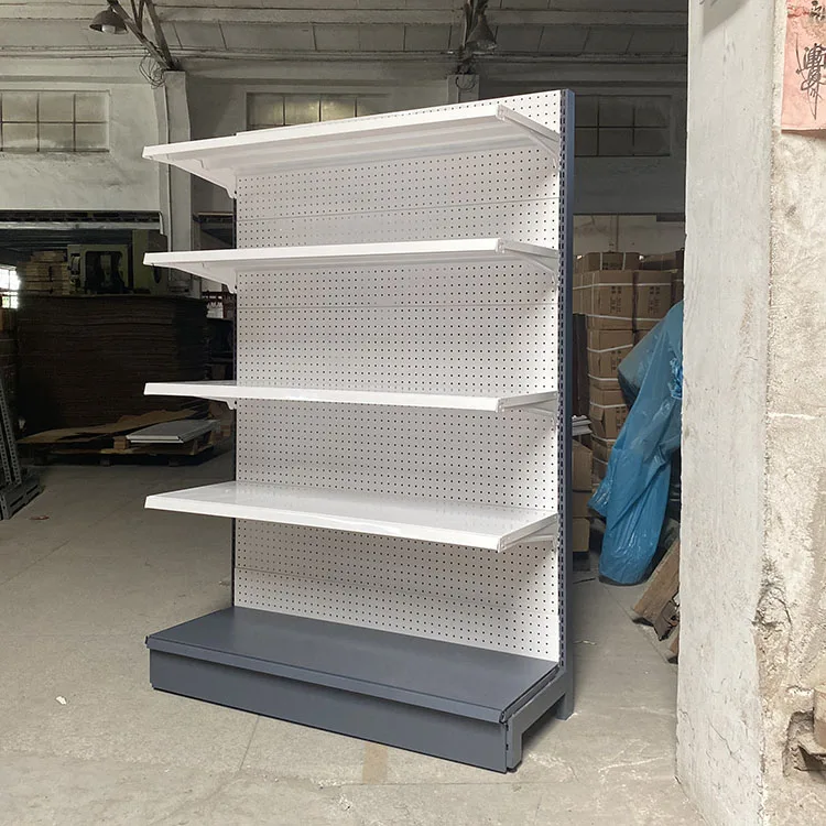 Wholesale China Factory Supermarket Equipment Rack Supermarket Display Shelf