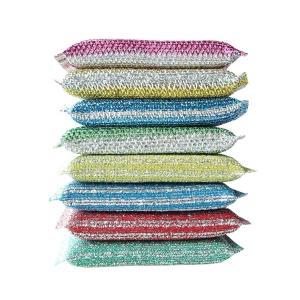 Colorful Kitchen Sponge Scrubber, Kitchen Cleaning Brush, Quick-drying, Sturdy