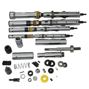 Wireline Double Tube Core Barrels BQ NQ HQ PQ NQ3 HQ3 PQ3