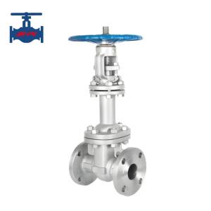 Two Way Flow DIN Stainless Steel Bellows Globe Valve for General Applications
