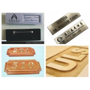 Mini CNC router/ nameplates engraving machine/High precision CNC router SCM6050
