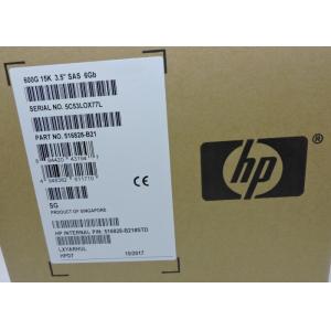652620-B21 653952-001 533871-003 HP Hard Disk 600G 15K SAS 3.5 Inch 1 Year