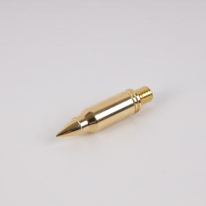 ISO9001 Cold Galvanizing Brass CNC Turning Parts