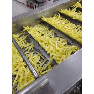 Loading and Timely Delivery of Frozen Straight Cut Fries French