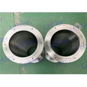 Slot 0.1mm Screw Press Separator Screens Starch Industry Application