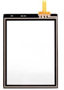 China 4 Wire Glass Film Resistive Touch Panel 5.7 inch TP with 0.188mm ITO Film on sale