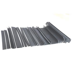 Durometer Car Epdm Rubber Seal Extrusions 70 With Antifreeze Surface