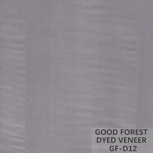 Customized Dyed Maple Veneer Natural Wood Figured Maple Veneer