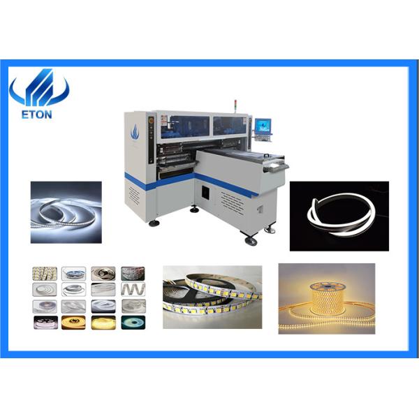 Automatic Roll To Roll Long Strip Light SMT Mounter Machine HT-T7 LED Placement