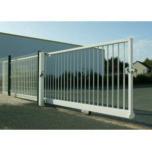 China ISO9001 2001 Aluminum Alloy Wrought Iron Garden Gate on sale
