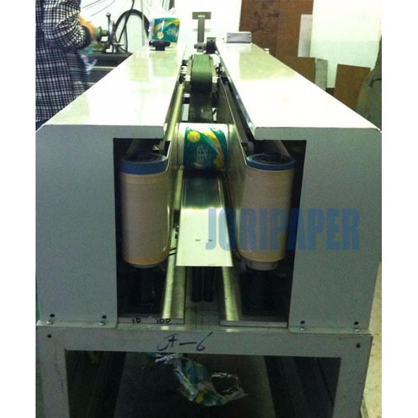 CE Approved Z450 Toilet Paper Single Roll Wrapping Machine