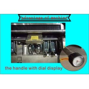 Glass Beveling Machine with PLC Glass Grinding 10 Motors Glass Straight Line