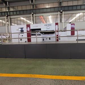 China Smooth 980mm Corrugated Cardboard Die Cutter PLC Controlled on sale