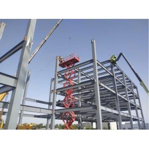 High Load Prefabricated Multi Storey Building H Beam Steel Structure Warehouse