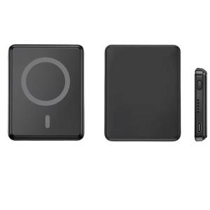 Innovative Magnetic Wireless Power Bank 5000mah For Iphone / Android