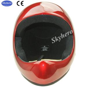 Paragliding helmet full face White EN966 Hang gliding helmet Standard colour :