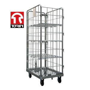 Torin SWK1042 Hot Selling High-quality Roll Cage Containers, Steel Cargo Storage