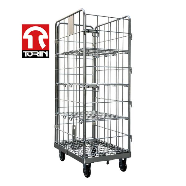 Torin SWK1042 Hot Selling High-quality Roll Cage Containers, Steel Cargo Storage