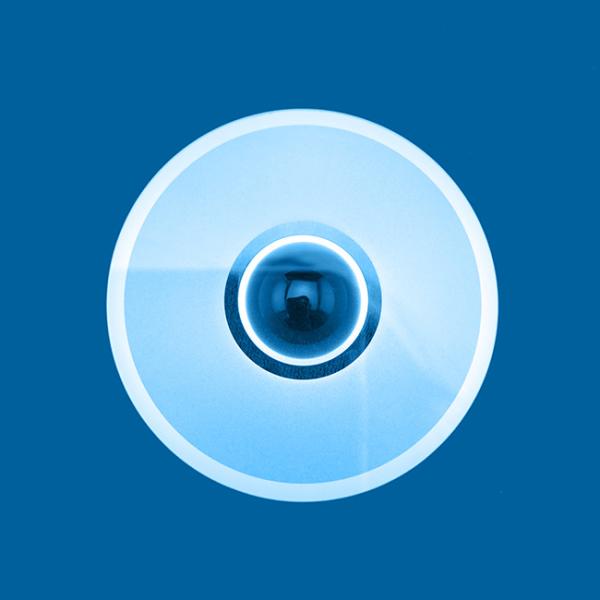 Quality Precision Machining Custom Glass Parts Non Standard SiO2 Sputtering Target wholesale