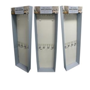 Cheap Custom Display Box Cardboard Point Display With Metal Hanger Hook for sale
