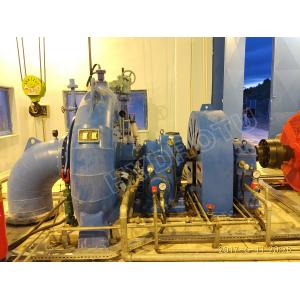 Hydropower equipment small Francis Water Turbine With Generator, Valve,Speed