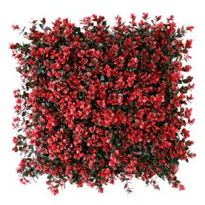 Outdoor Artificial Plant Panel Walls Decorative G717 25mm Dustproof PP