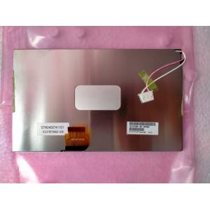 AUO 30 Pin 8" 480x234 76PPI 500cd/M2 Car Lcd Display C070FW02 V0 7 Inch