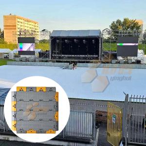 Temporary Plastic Activity Flooring Party Banquet Temporary Outdoor Event