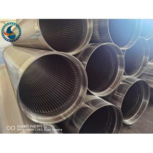 Cheap 14&quot; OD 356mm Stainless Steel Johnson Wire Screen With Threaded Ends for sale