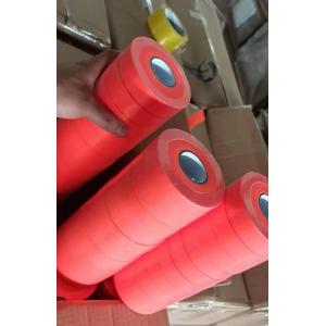 Orange Pvc Marking Tape, Plastic Band, Narrow Membrane Tie for Agriculture Use