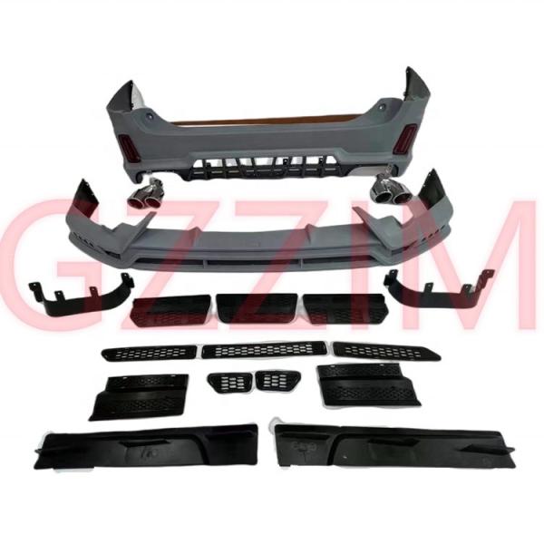 Quality Car Bodykit Front And Rear Bumper Lip For Toyota Alphard 2015-2018 wholesale