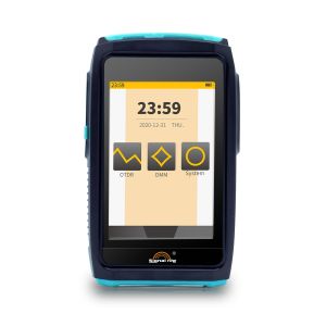 Mini Handheld Optical Time-Domain Reflectometer 5 in 1 OTDR 80km Range Features