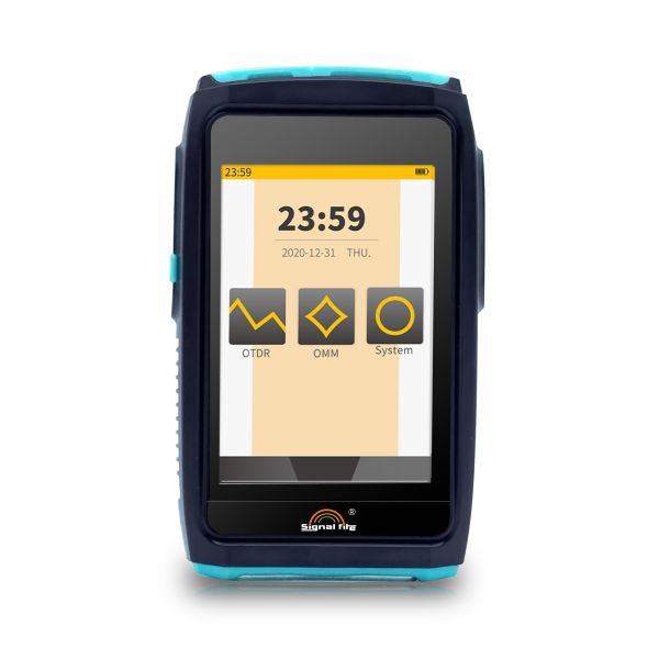 Quality Mini Handheld Optical Time-Domain Reflectometer 5 in 1 OTDR 80km Range Features VFL IOLA OPM OLS for Fiber Optic Equipment wholesale