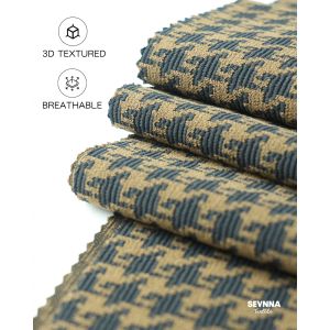 Quick Drying Textured Swim Fabric with 370gsm Weight and 135cm Width for High