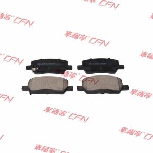 China REAR BRAKE PADS TESLA T MODEL S/X  2016-2021 1097416-00-C Carbon Ceramic on sale