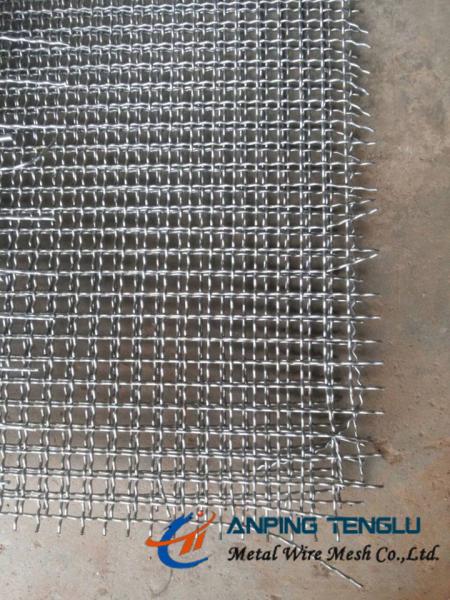 3Mesh Single Intermediate Crimped Wire Mesh for Vibrating, Architecture,