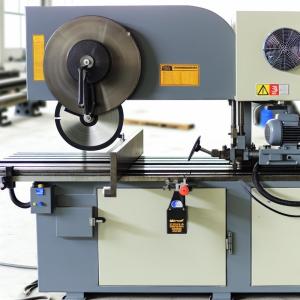 Manufacturing Plant Metal Band Sawing Machine with 300mm Sawing Range and 0.42kw